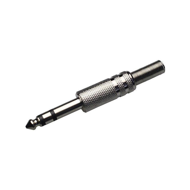 CONECTOR JACK 6.3mm Foto: 244