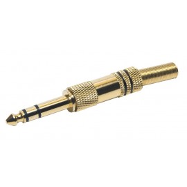 CONECTOR JACK 6.3mm Foto: 247