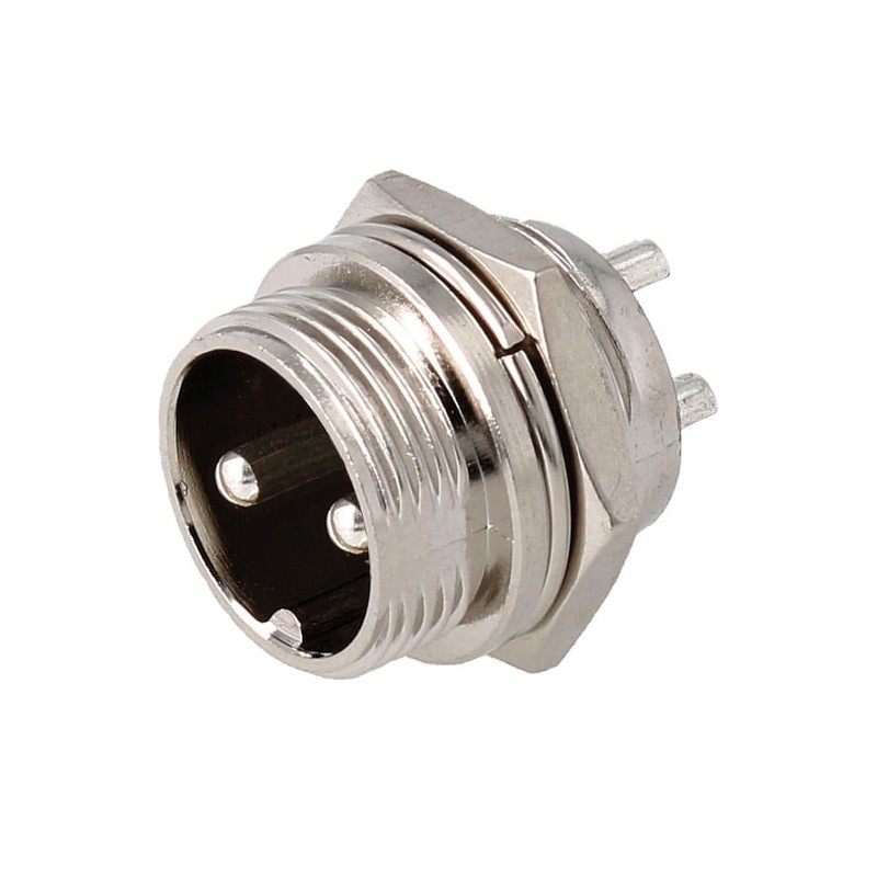 2 PIN CONECTOR MICRO MACHO Foto: 1504-2
