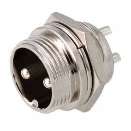 2 PIN CONECTOR MICRO MACHO Foto: 1504-2