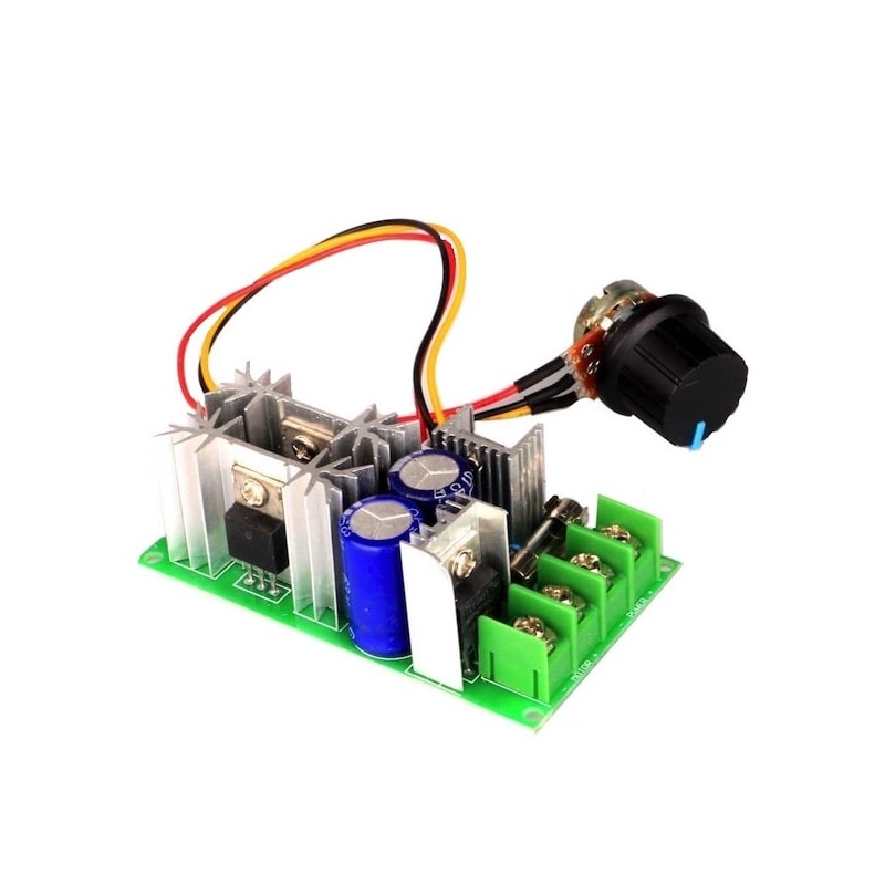 REGULADOR MOTOR DC Foto: E402