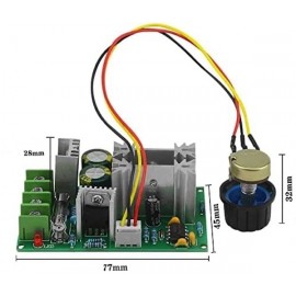 REGULADOR MOTOR DC Foto: E402-4