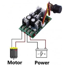 REGULADOR MOTOR DC Foto: E402-5