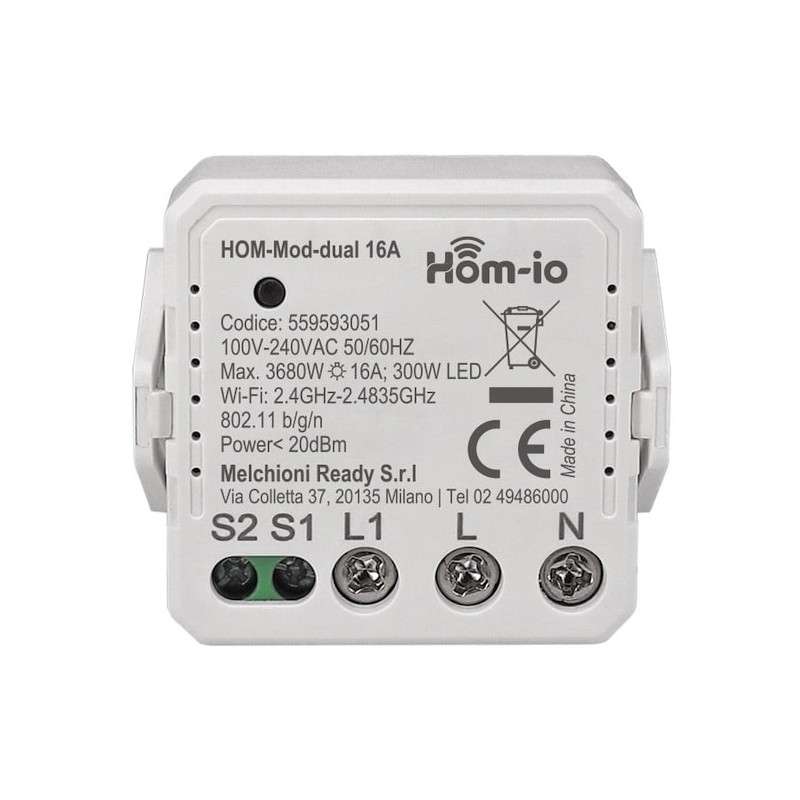 16A 1 CANAL INTERRUPTOR WIFI Foto: 559593051