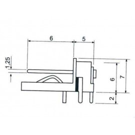 1.3mm BASE ALIMENTACION Foto: 268A-2