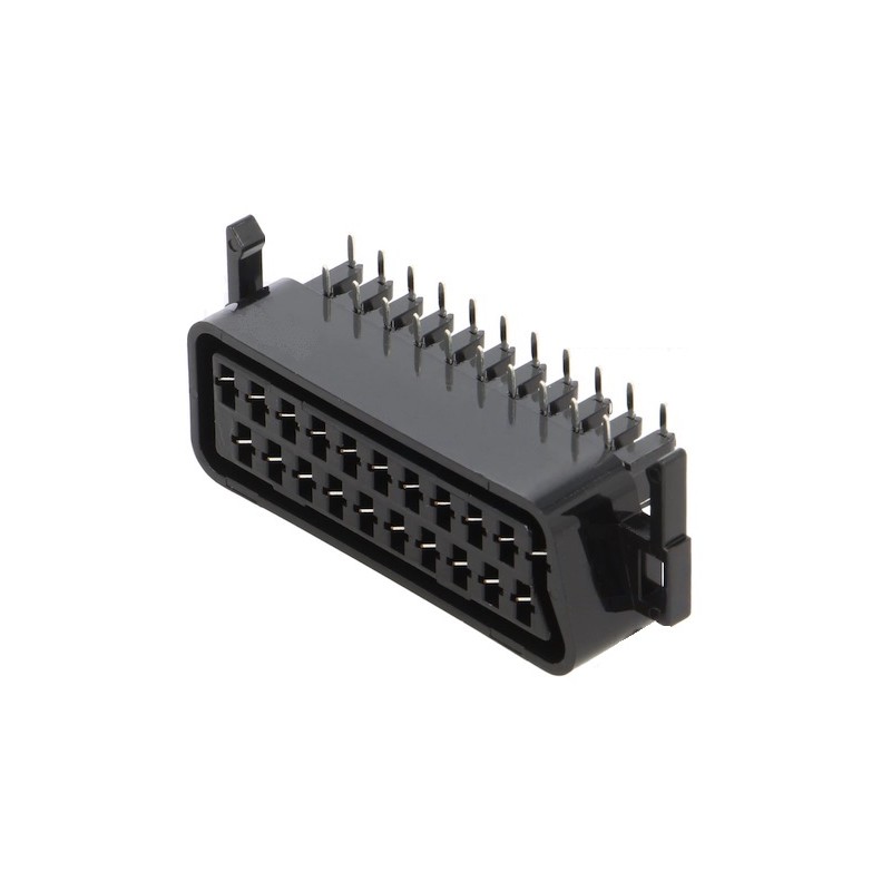 CONECTOR PERITEL CHASIS Foto: 276