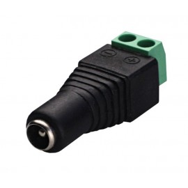 2.1mm BORNE ALIMENTACION Foto: CD021