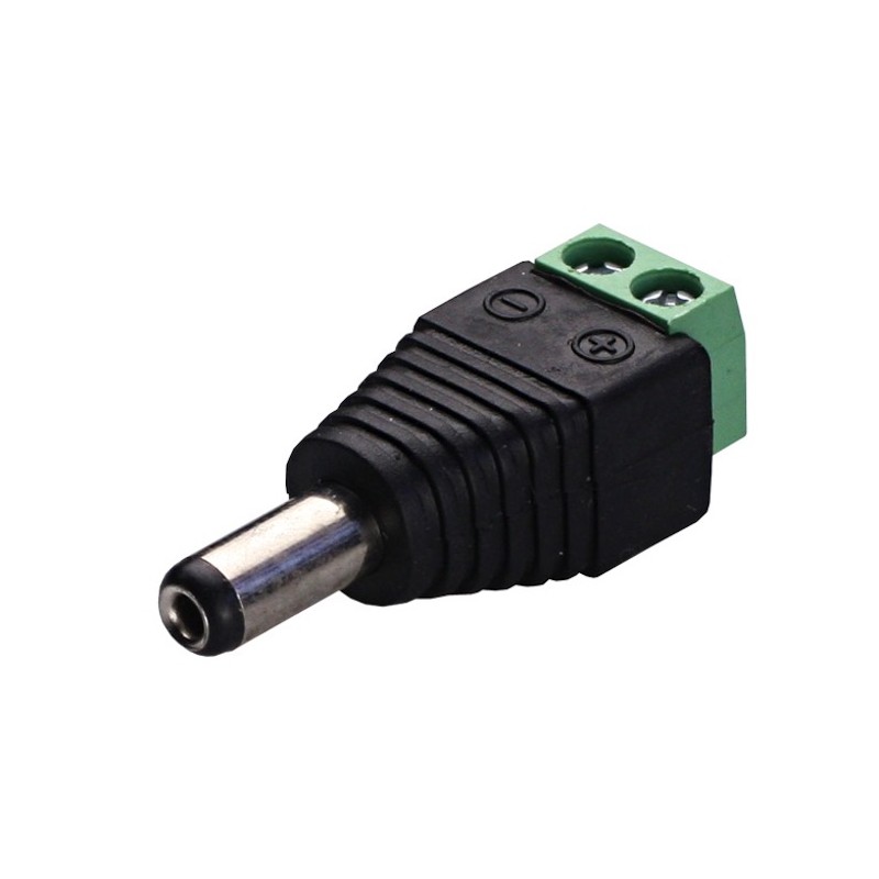 2.1mm BORNE ALIMENTACION Foto: CD022