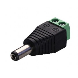 2.1mm BORNE ALIMENTACION Foto: CD022