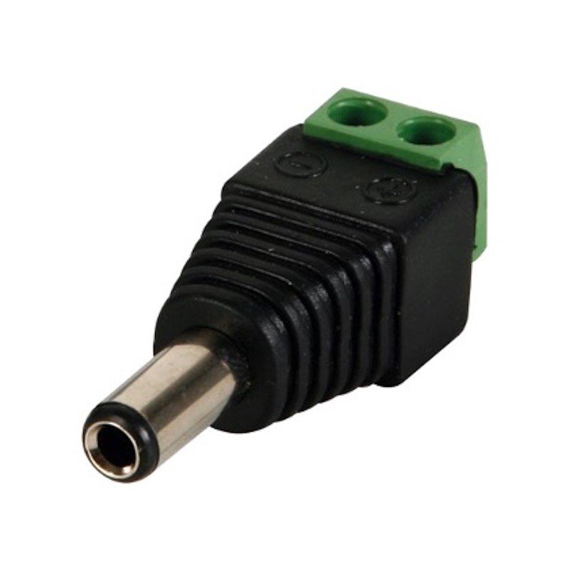 2.5mm BORNE ALIMENTACION Foto: CD018