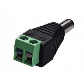 2.5mm BORNE ALIMENTACION Foto: CD022-2