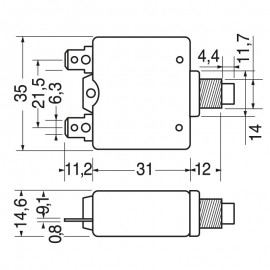 20A TERMICO REARMABLE Foto: 04-06116-2