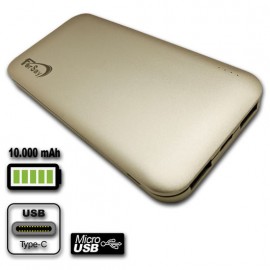 POWERBANK FERSAY DORADO Foto: FER-PWB-10000D