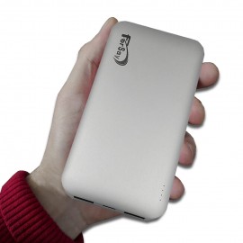 POWERBANK 10000mA PLATA Foto: PWB10000-5