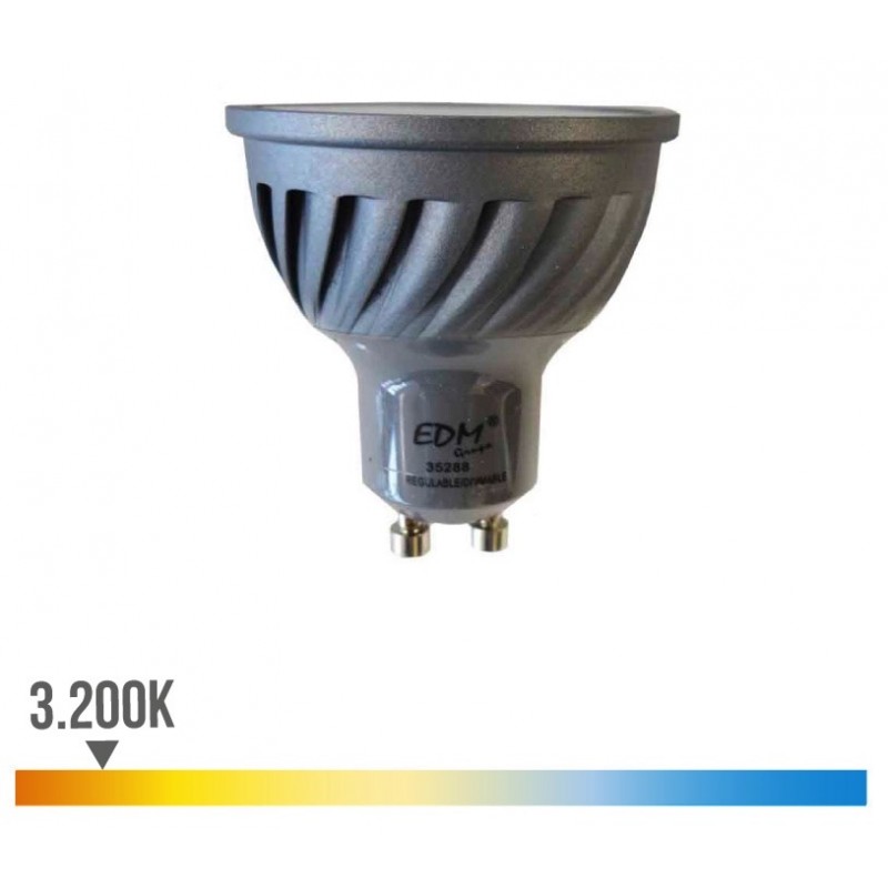 6W BOMBILLA LED DICROICA Foto: 35289