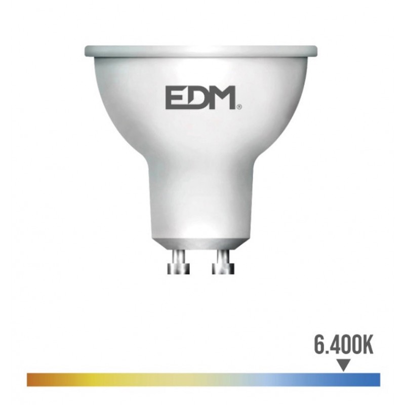 5W GU10 BOMBILLA DICROICA Foto: 98326