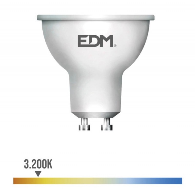 5W GU10 BOMBILLA DICROICA Foto: 98327