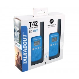 WALKIE TALKIES Foto: WALKIE016AZ-2