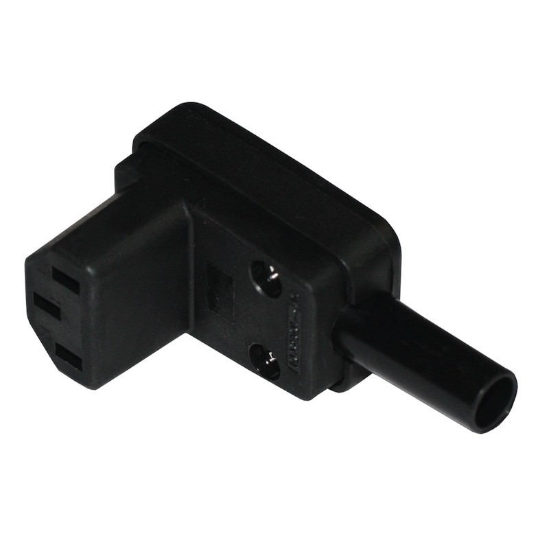 C13 CONECTOR HEMBRA AEREA ACODADA Foto: 416C