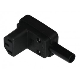 C13 CONECTOR HEMBRA AEREA ACODADA Foto: 416C