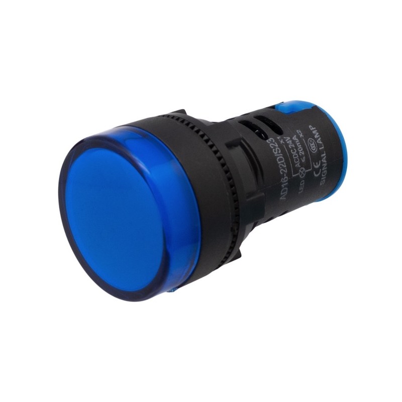 12V PILOTO AZUL Foto: 4225-220AZ