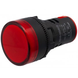 12V PILOTO ROJO Foto: 4225-220R