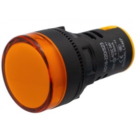 220V PILOTO AMBAR Foto: 4225-220AM