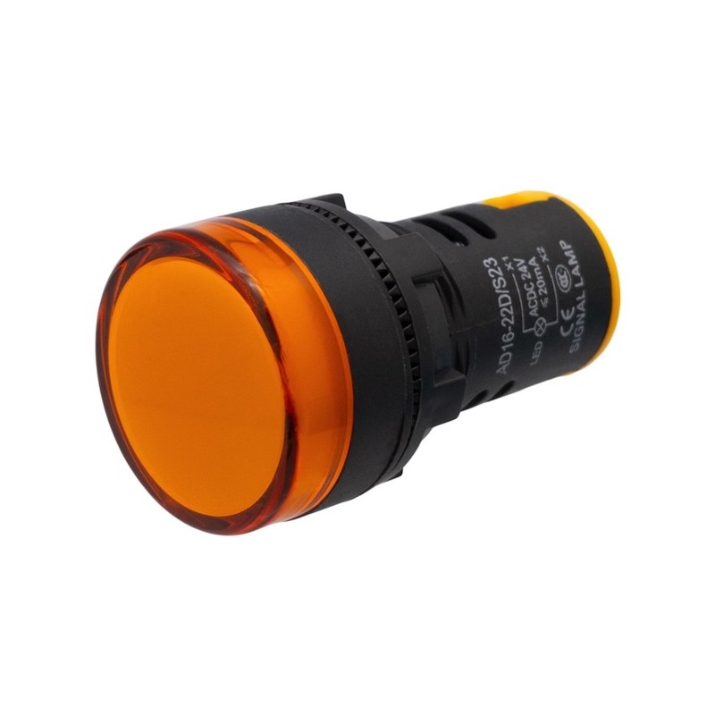 24V PILOTO AMBAR Foto: 4225-220AM