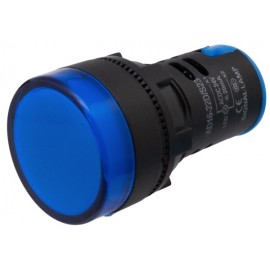 24V PILOTO AZUL Foto: 4225-220AZ