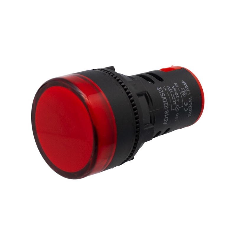 24V PILOTO ROJO Foto: 4225-220R