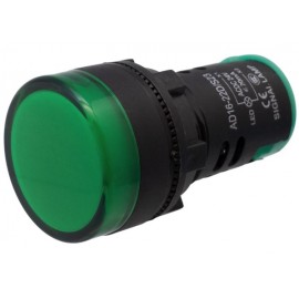 24V PILOTO VERDE Foto: 4225-220V