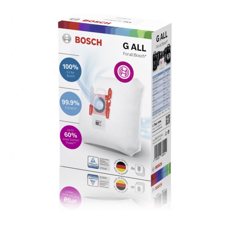 BOSCH BOLSAS ASPIRADOR Foto: BSH-17003048