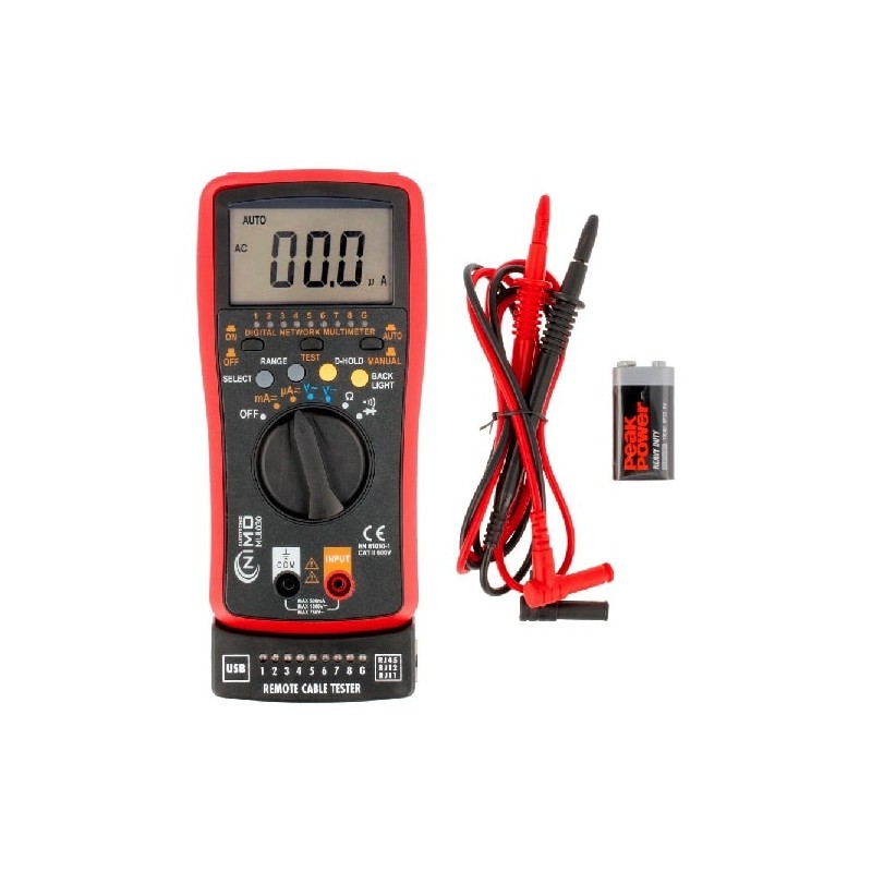 MULTIMETRO DIGITAL Foto: MUL030