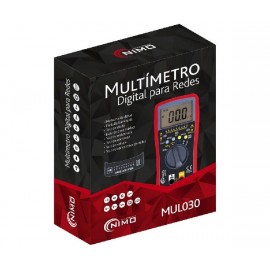 MULTIMETRO DIGITAL Foto: MUL030-4
