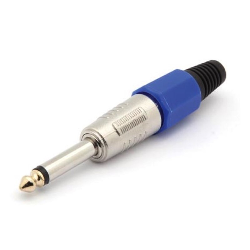 CONECTOR JACK 6.3mm Foto: CA027BL