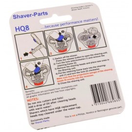 HQ8 CUCHILLA AFEITADORA Foto: 49PH0055A-4