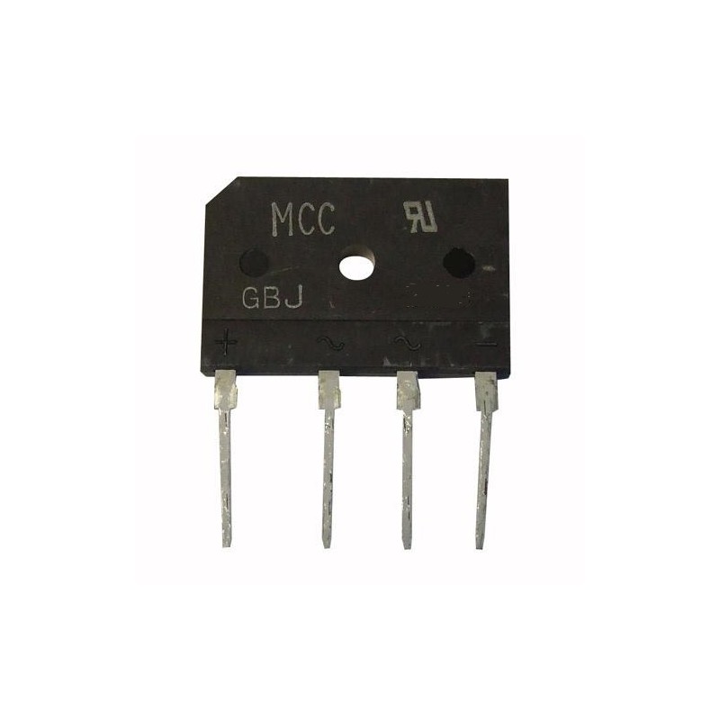 PUENTE RECTIFICADOR Foto: GBJ2510