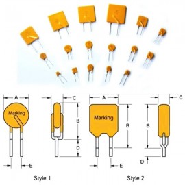 FUSIBLE REARMABLE PPTC Foto: LP60025
