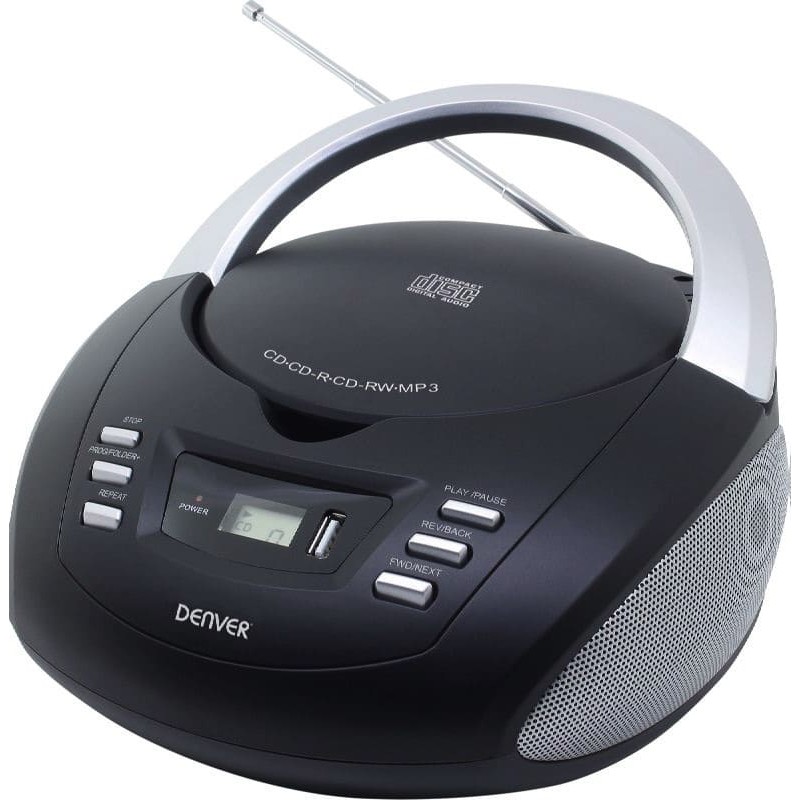 RADIO CD DIGITAL Foto: TCU211