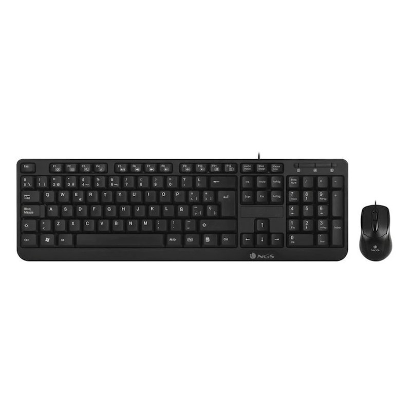 TECLADO + RATON  Foto: COCO