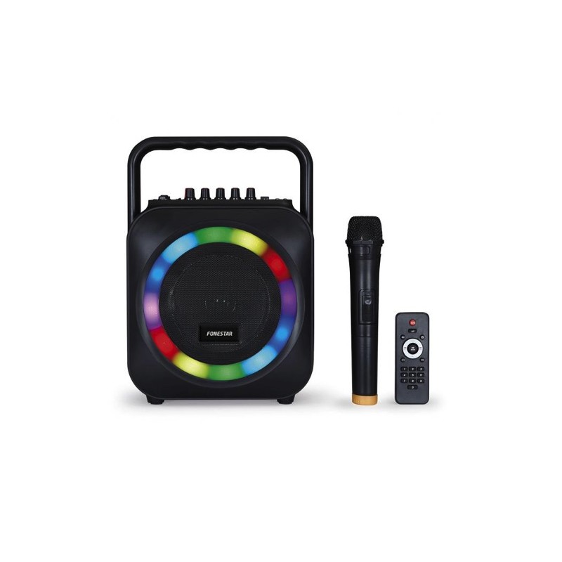 ALTAVOZ PORTATIL KARAOKE  Foto: BOX35