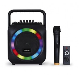 ALTAVOZ PORTATIL KARAOKE  Foto: BOX35
