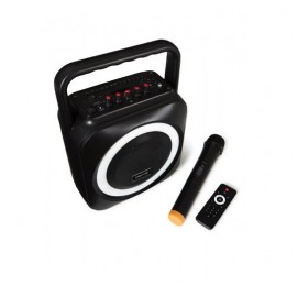 ALTAVOZ PORTATIL KARAOKE  Foto: BOX35-3