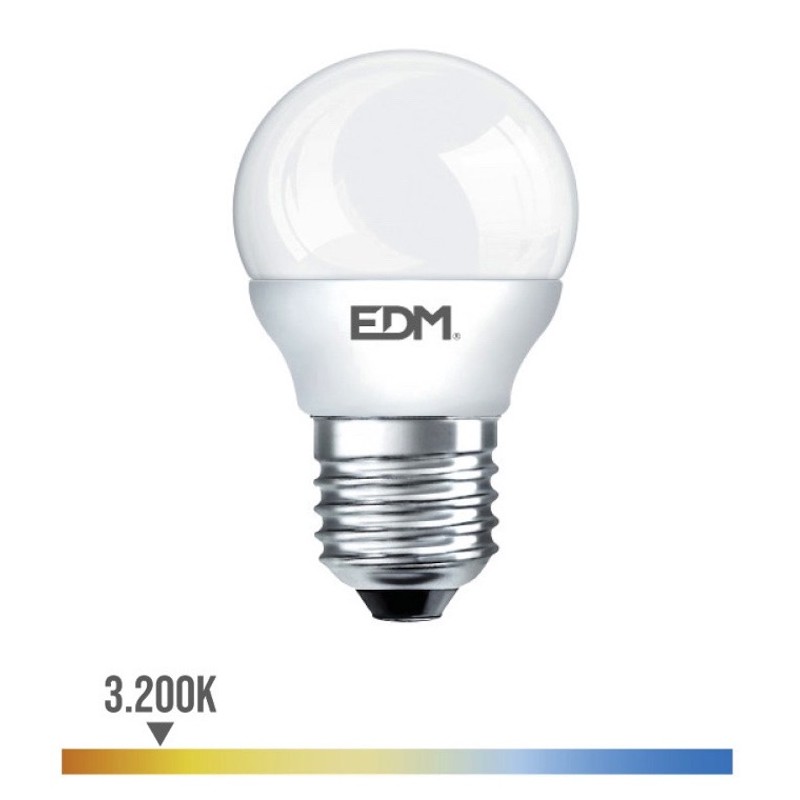 E27 5W BOMBILLA LED Foto: 98321