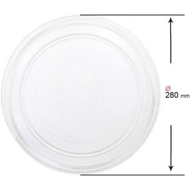 PLATO MICROONDAS 28cm Foto: RM-GT703-2