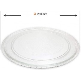 PLATO MICROONDAS 28cm Foto: RM-GT703-3