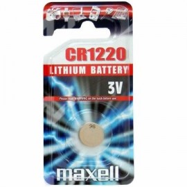 PILA DE LITIO CR1220 Foto: CR1220M