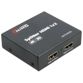 1 IN - 2 OUT SPLITTER HDMI Foto: ACTVH225