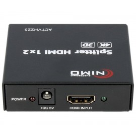 1 IN - 2 OUT SPLITTER HDMI Foto: ACTVH225-2