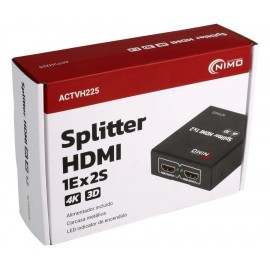 1 IN - 2 OUT SPLITTER HDMI Foto: ACTVH225-3